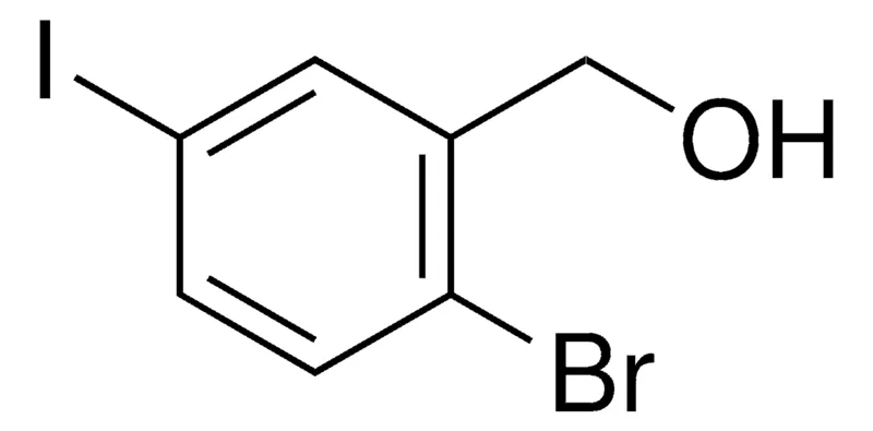 Sigma-Aldrich 2-Bromo-5-iodobenzyl alcohol，百分之九十七