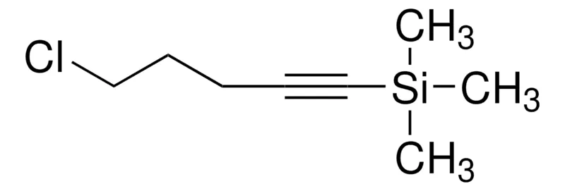 Sigma-Aldrich (5-氯-1-戊炔基)三甲基硅烷,百分之九十七