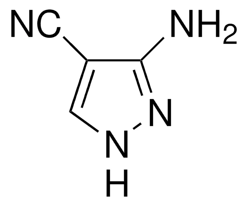 Sigma-Aldrich 3-氨基吡唑-4-腈,百分之九十七