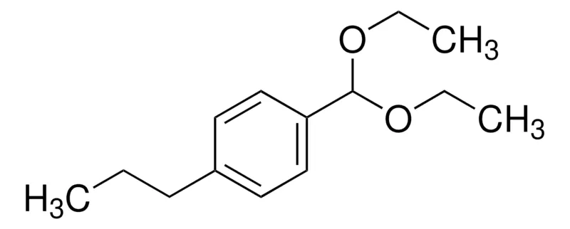 Sigma-Aldrich 4-丙基苯甲醛二乙缩醛，百分之九十七