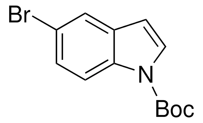 Sigma-Aldrich N-Boc-5-溴吲哚，百分之九十七