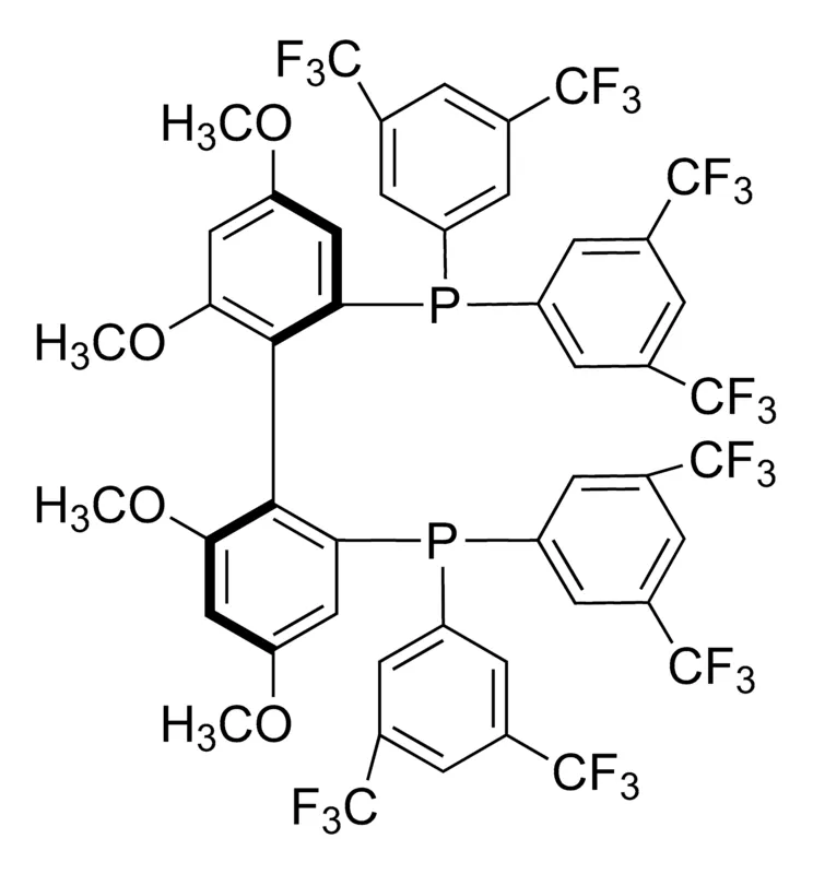 Sigma-Aldrich (R)-(4,4′,6,6′-四甲氧基联苯-2,2′-二基)双{双[3,5-双(三氟甲基)苯基]膦}，百分之九十七