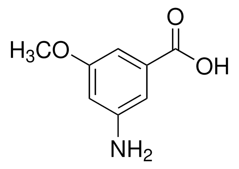 Sigma-Aldrich 3-氨基-5-甲氧基苯甲酸，百分之九十七