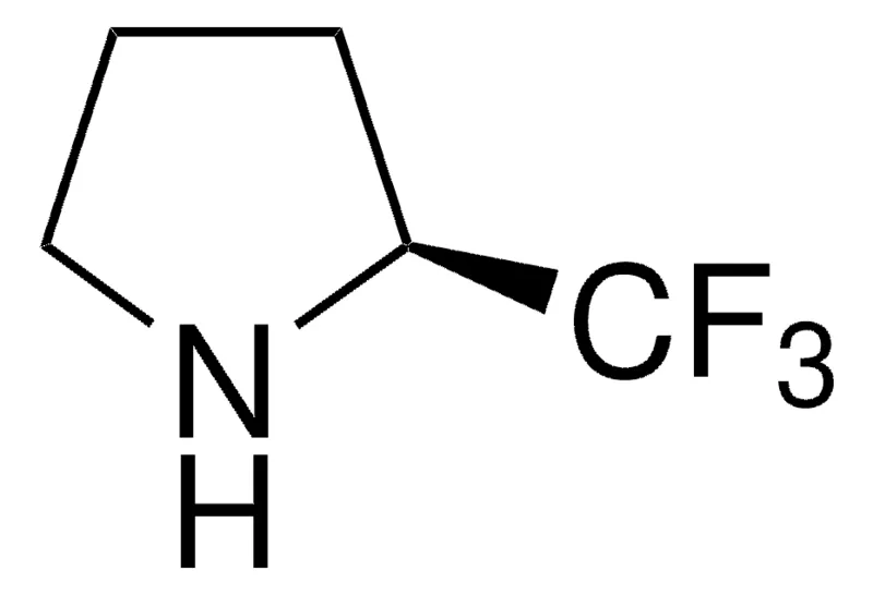 Sigma-Aldrich (S)-(+)-2-(三氟甲基)吡咯烷，百分之九十七