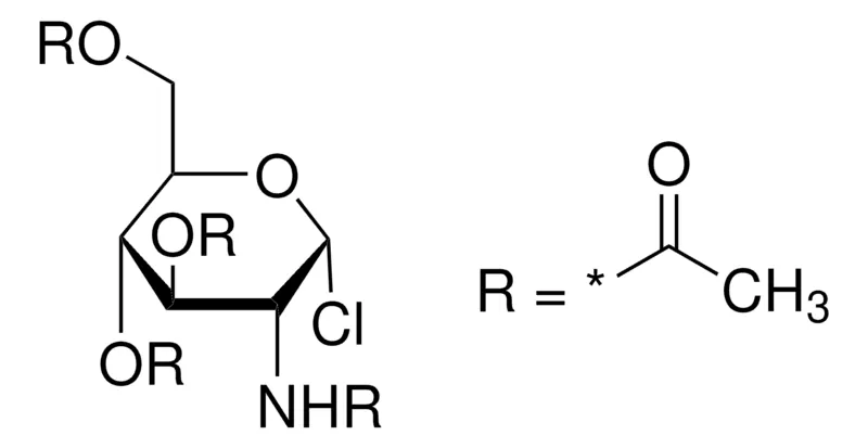 Sigma-Aldrich 2-乙酰氨基-3,4,6-三-O-乙酰-2-脱氧-α-D-吡喃葡萄糖酰基氯，百分之九十七