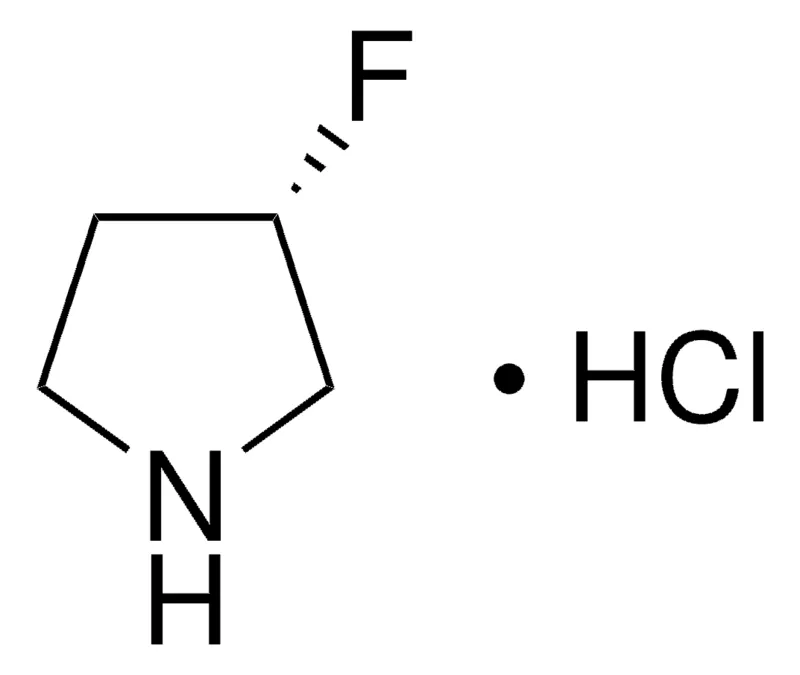 Sigma-Aldrich (S)-(+)-3-氟吡咯烷盐酸盐,百分之九十七