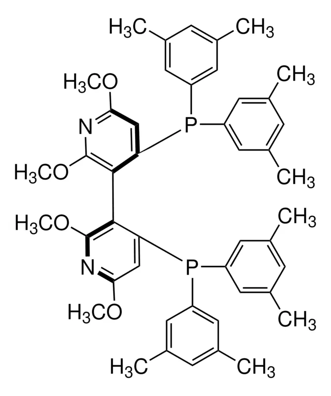 Sigma-Aldrich (R)-(+)-2,2′,6,6′-四甲氧基-4,4′-双(二(3,5-二甲苯基)膦-3,3′-联吡啶,百分之九十七