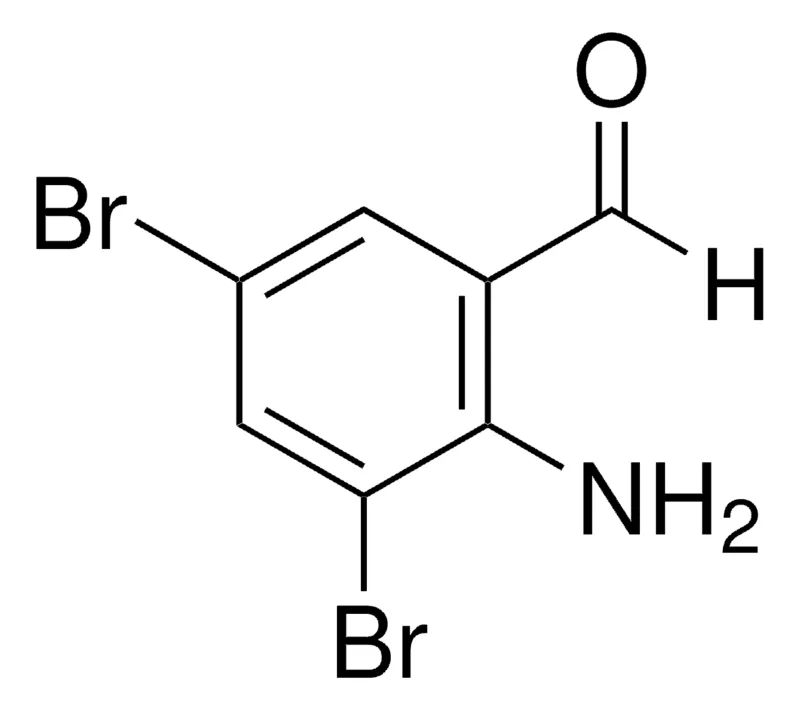 Sigma-Aldrich 2-氨基-3,5-二溴苯甲醛，百分之九十七