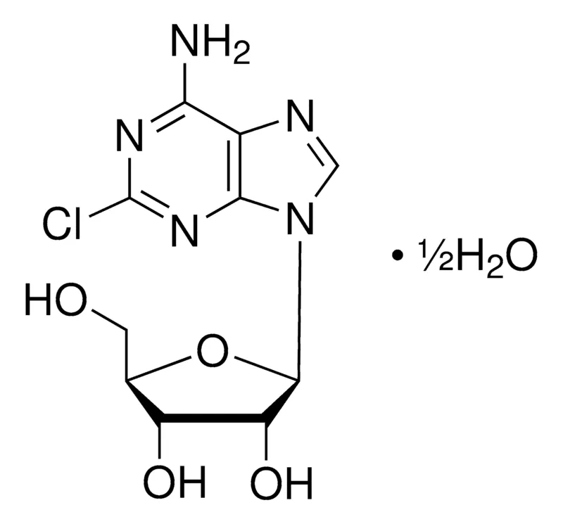 Sigma-Aldrich 2-氯腺苷 半水合物，百分之九十七
