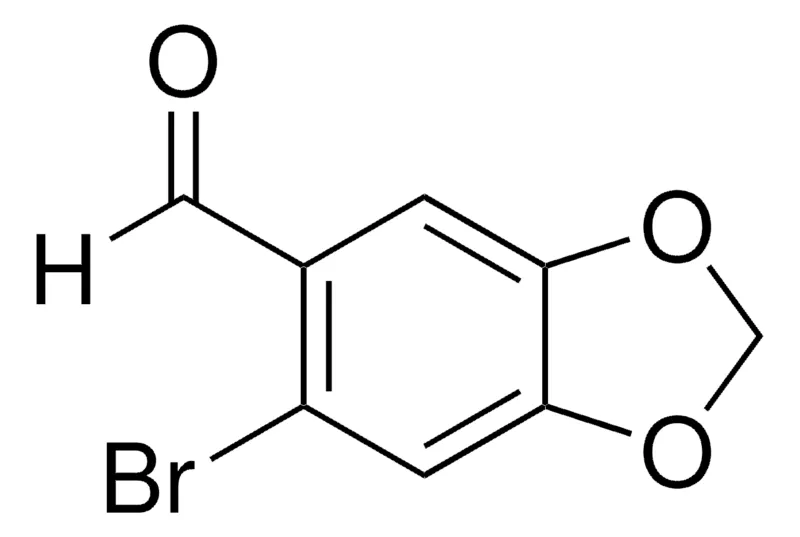 Sigma-Aldrich 6-溴-1,3-苯并二氧杂环戊二烯-5-甲醛，百分之九十七