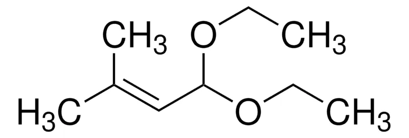 Sigma-Aldrich 1,1-二乙氧基-3-甲基-2-丁烯,百分之九十七