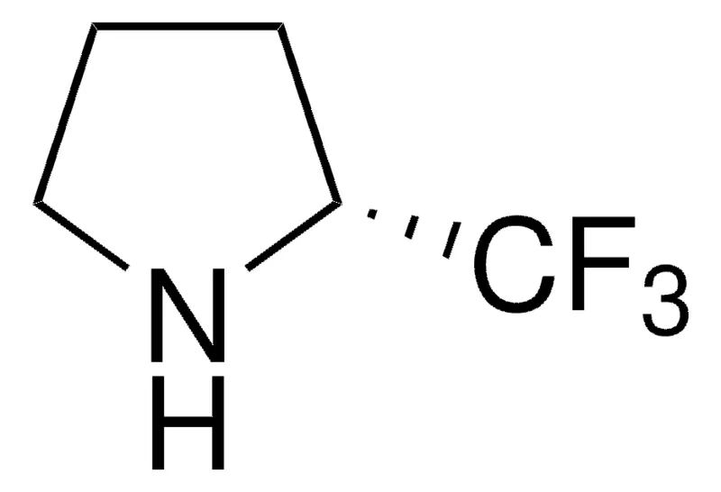 Sigma-Aldrich (R)-(–)-2-(三氟甲基)吡咯烷，百分之九十七