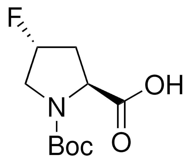 Sigma-Aldrich N-Boc-反式-4-氟-L-脯氨酸,百分之九十七