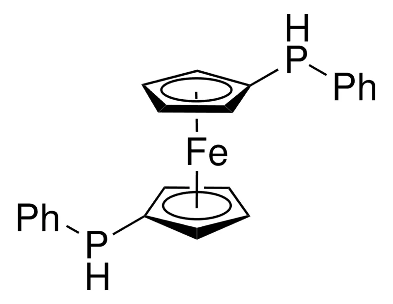 Sigma-Aldrich 1,1′-双(苯基膦基)二茂铁,97%,固体