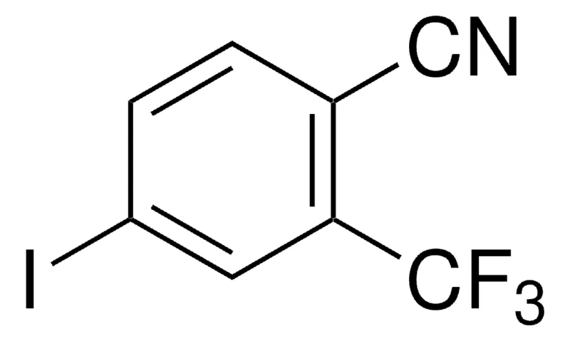 Sigma-Aldrich 4-碘-2-(三氟甲基)苯腈，百分之九十七