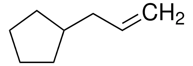 Sigma-Aldrich 烯丙基环戊烷，百分之九十七