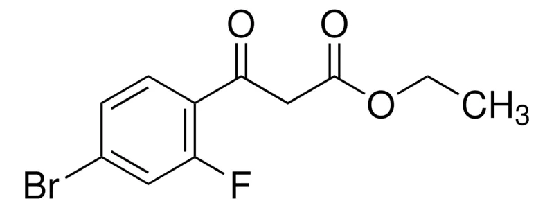 Sigma-Aldrich (4-溴-2-氟苯甲酰基)乙酸乙酯，百分之九十七