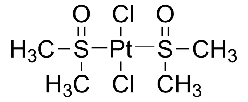 Sigma-Aldrich 顺-二氯双(二甲基亚砜)铂(II),97%,固体