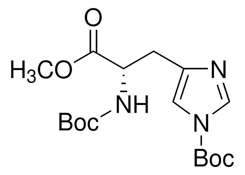 Sigma-Aldrich N(α), N-(im)-二-Boc-L-组氨酸甲酯，百分之九十七