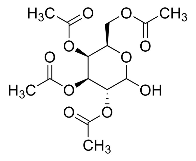 Sigma-Aldrich 2,3,4,6-Tetra-O-acetyl-D-galactopyranose，百分之九十七