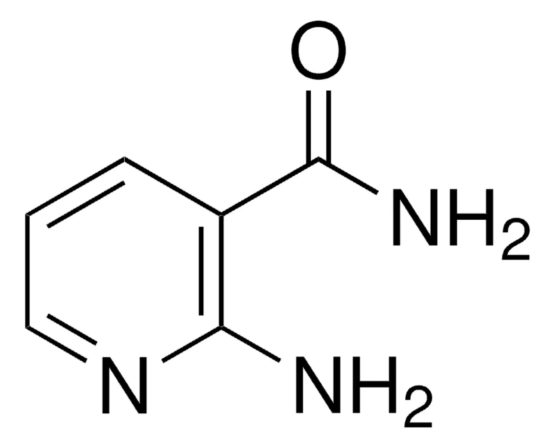 Sigma-Aldrich 2-氨基吡啶-3-甲酰胺，百分之九十七