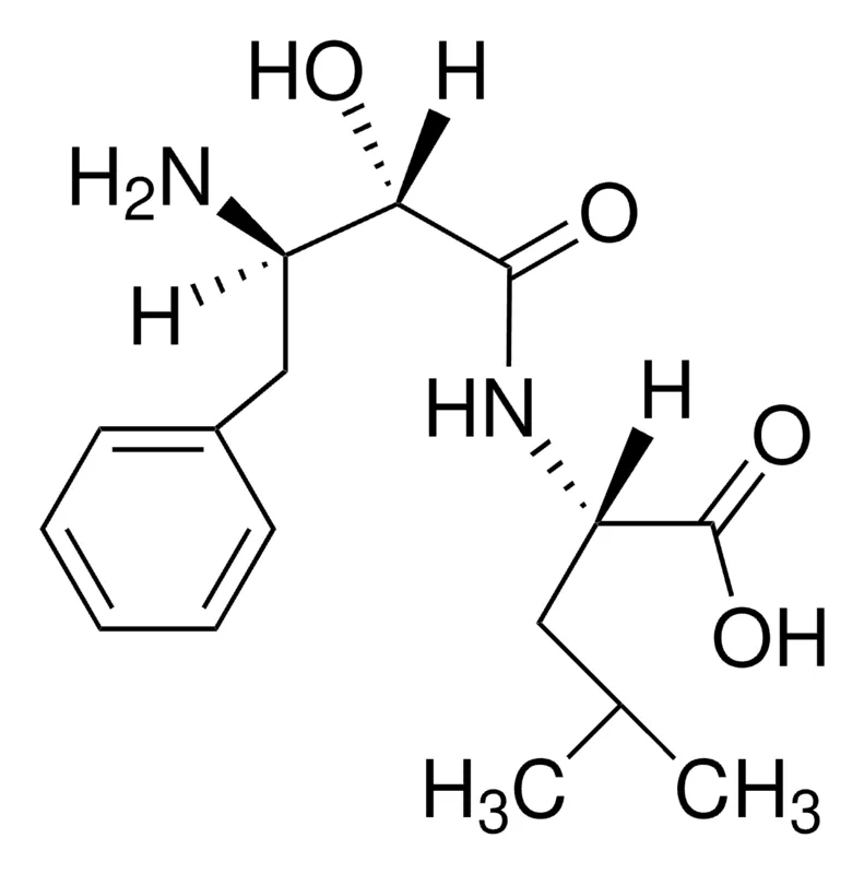 Sigma-Aldrich N-[(2S,3R)-3-氨基-2-羟基-4-苯基丁酰基]-L-亮氨酸，百分之九十七