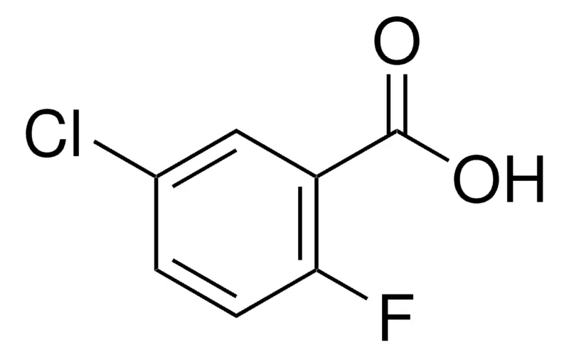 Sigma-Aldrich 5-氯-2-氟苯甲酸，百分之九十七