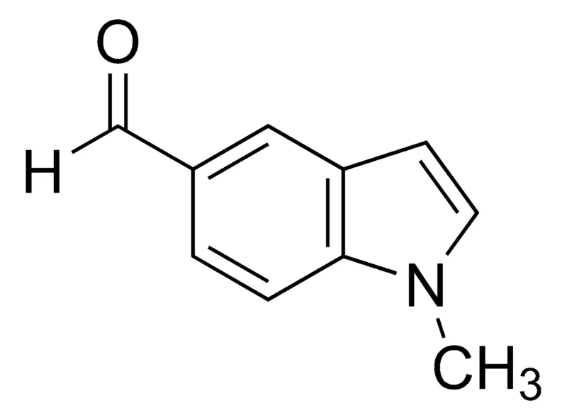 Sigma-Aldrich 1-Methyl-1H-indole-5-carboxaldehyde，百分之九十七