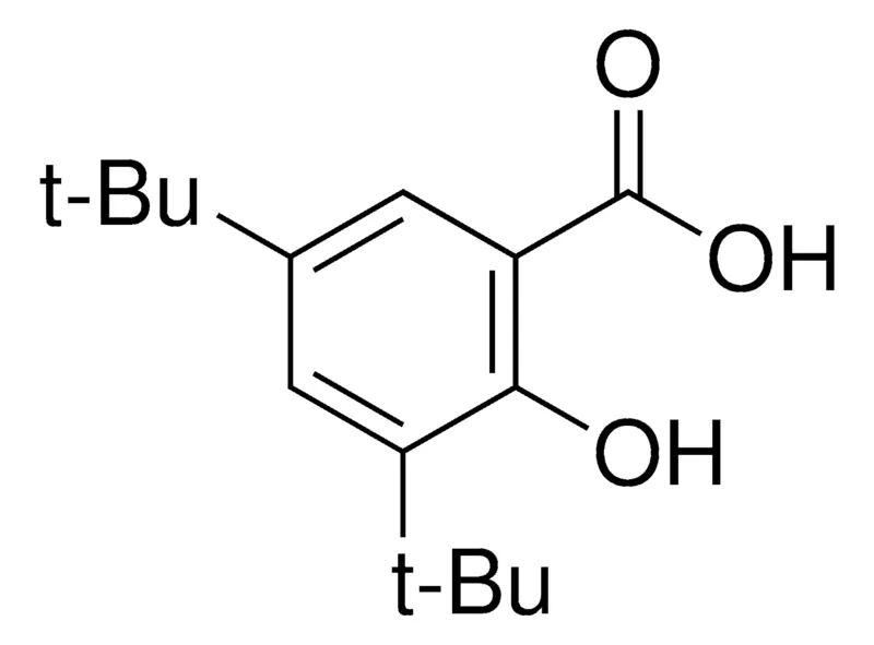 Sigma-Aldrich 3,5-二叔丁基水杨酸,百分之九十七