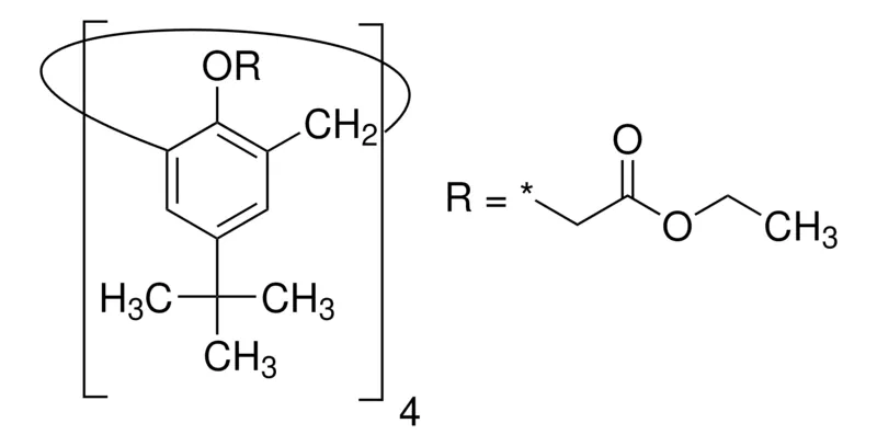 Sigma-Aldrich 4-叔丁基杯[4]芳烃四乙酸四乙酯，百分之九十七