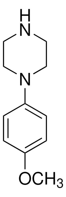 Sigma-Aldrich 1-(4-甲氧基苯基)哌嗪，百分之九十七