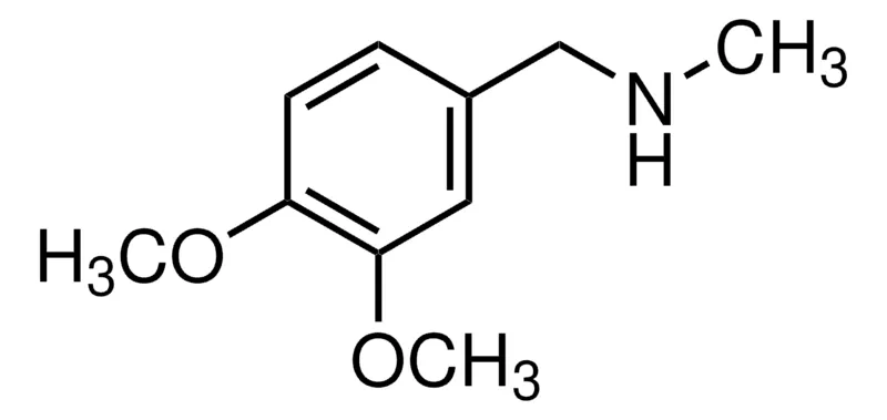Sigma-Aldrich 3,4-二甲氧基-N-甲基苄胺，百分之九十七