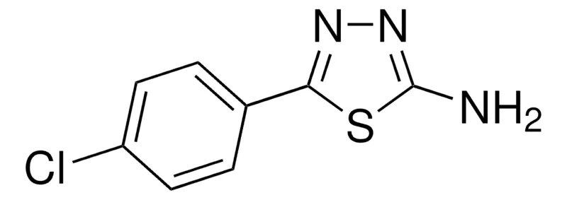 Sigma-Aldrich 2-氨基-5-(4-氯苯基)-1,3,4-噻二唑，百分之九十七