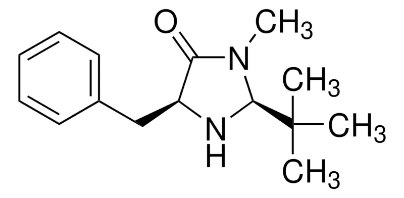 Sigma-Aldrich (2S,5S)-(-)-2-叔丁基-3-甲基-5-苄基-4-咪唑烷酮,百分之九十七