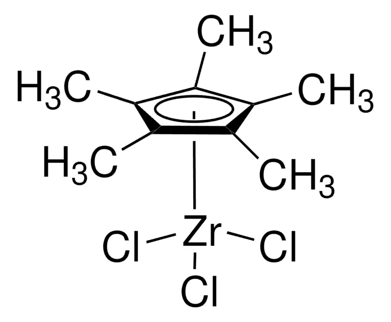 Sigma-Aldrich 五甲基环戊二烯基三氯化锆(IV)，百分之九十七