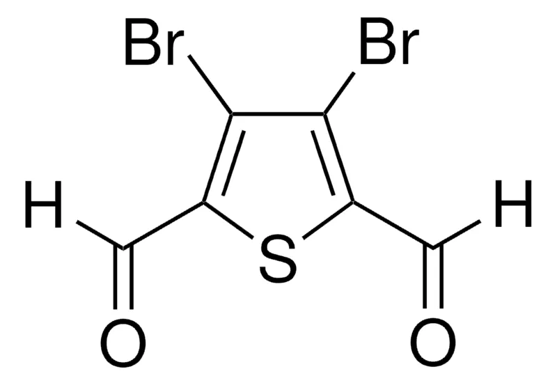 Sigma-Aldrich 3,4-二溴噻吩-2,5-二甲醛，百分之九十七