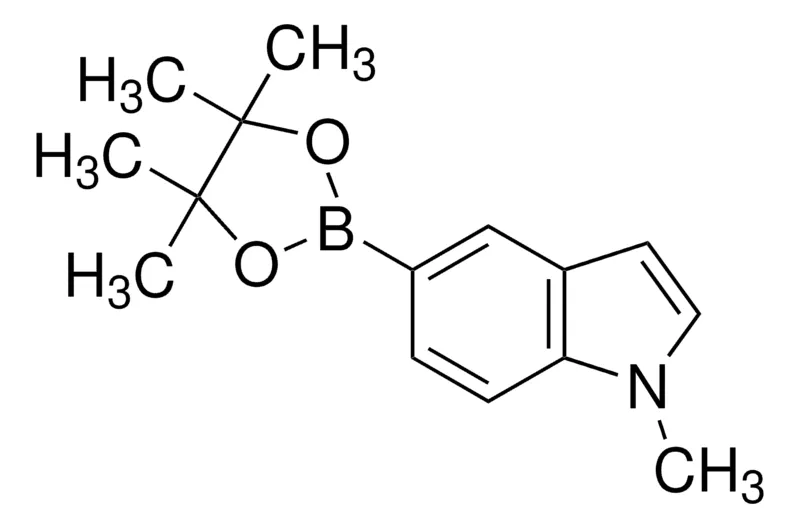 Sigma-Aldrich 1-甲基吲哚-5-硼酸频哪醇酯，百分之九十七