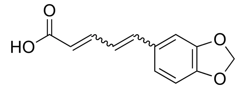 Sigma-Aldrich 5-（1,3-苯并二恶唑-5-基）-2,4-戊二烯酸，百分之九十七