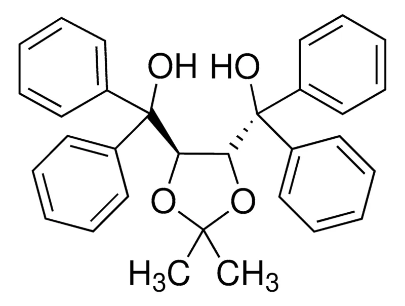 Sigma-Aldrich (4R,5R)-2,2-二甲基-α,α,α′,α′-四苯基-1,3-二氧戊环-4,5-二甲醇,百分之九十七