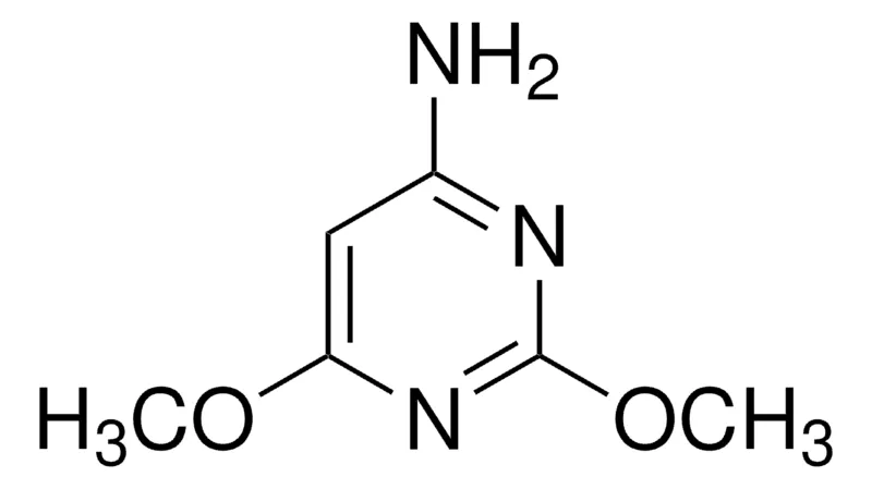 Sigma-Aldrich 4-氨基-2,6-二甲氧基嘧啶，百分之九十七