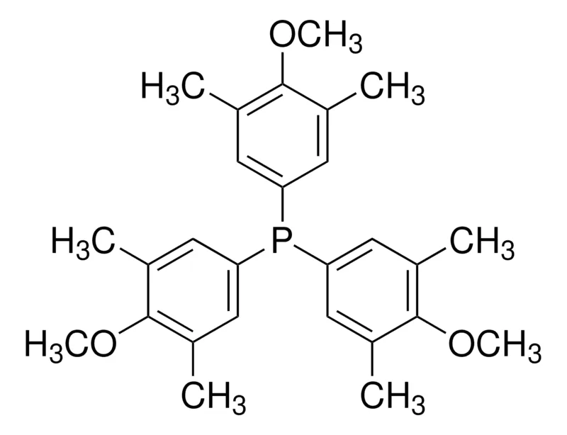 Sigma-Aldrich 三(4-甲氧基-3,5-二甲基苯基)膦,97%,粉末