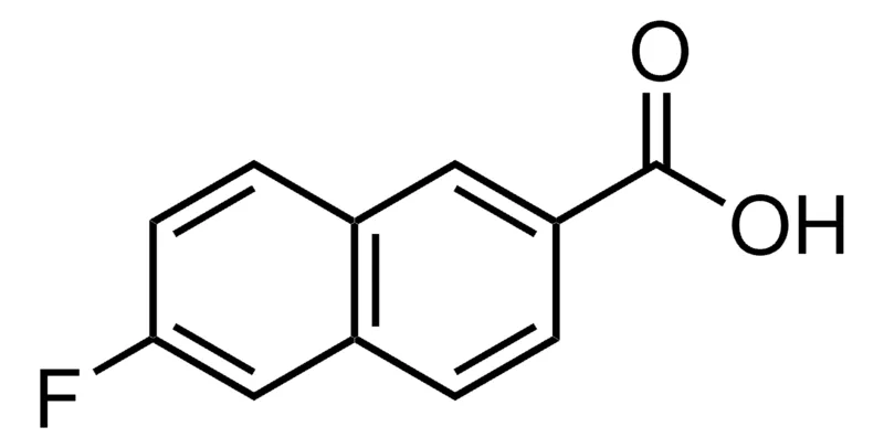 Sigma-Aldrich 6-氟-2-萘甲酸，百分之九十七