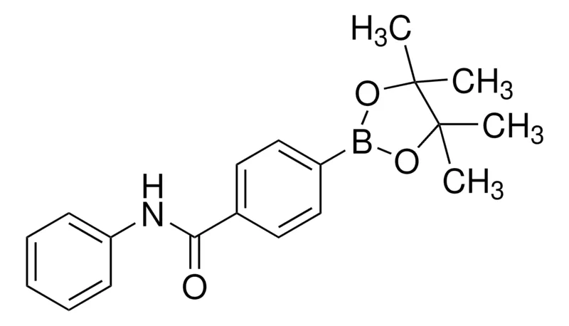 Sigma-Aldrich 4-[(苯氨基)羰基]苯硼酸频哪醇酯，百分之九十七