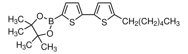 Sigma-Aldrich 5′-己基-2,2′-联噻吩-5-硼酸频哪醇酯，百分之九十七