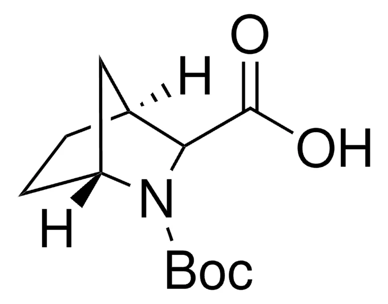 Sigma-Aldrich (1R,3S,4S)-N-Boc-2-氮杂双环[2.2.1]庚烷-3-羧酸，百分之九十七