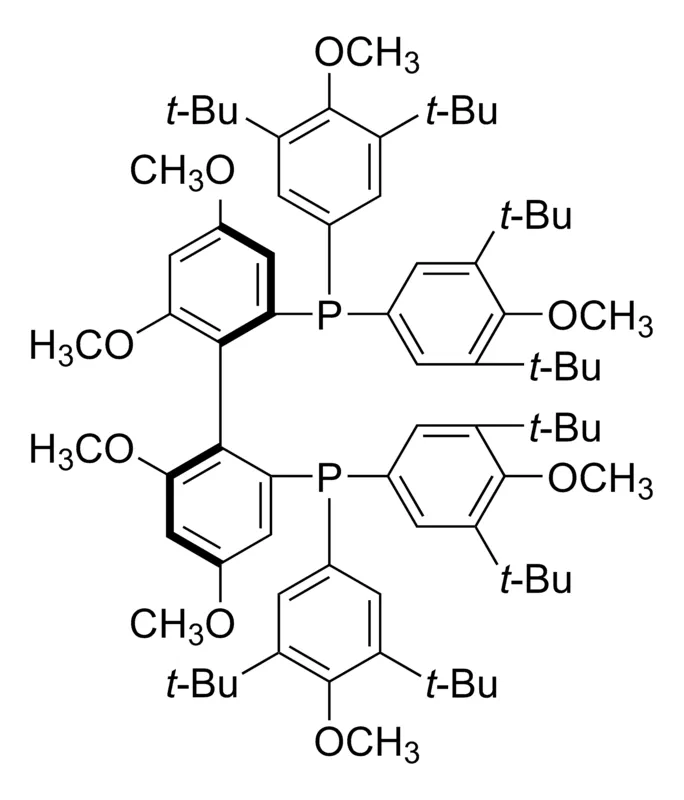 Sigma-Aldrich (R)-(4,4′,6,6′-Tetramethoxybiphenyl-2,2′-diyl)bis(bis(3,5-di-tert-butyl-4-methoxyphenyl)phosphine,97%,固体