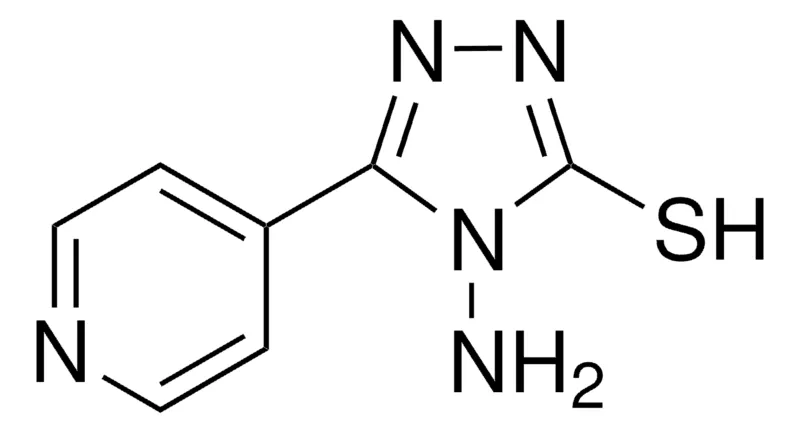 Sigma-Aldrich 4-氨基-5-(4-吡啶基)-4H-1,2,4-三唑-3-硫醇，百分之九十七