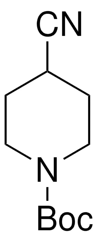 Sigma-Aldrich N-Boc-4-氰基哌啶,百分之九十七