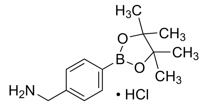 Sigma-Aldrich 4-(Aminomethyl)phenylboronic acid pinacol ester hydrochloride，百分之九十七