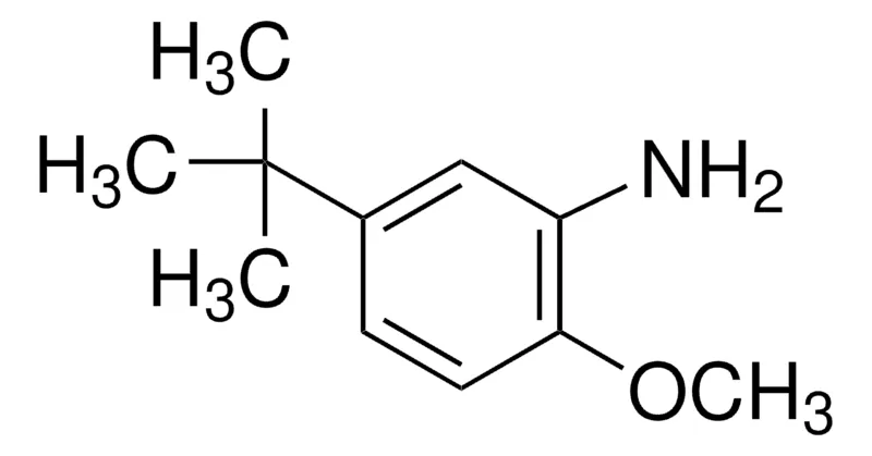 Sigma-Aldrich 5-叔丁基-邻茴香胺,百分之九十七